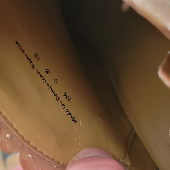 JACK ROGERS boots. Worn once. Size 7M. - Picture 5 of 6